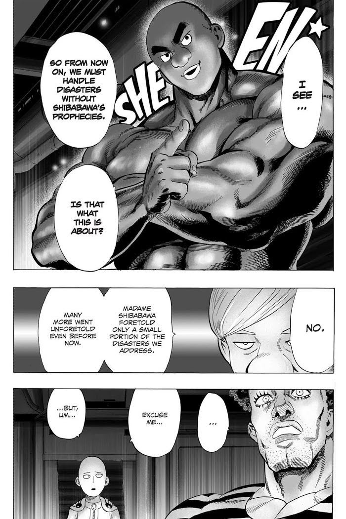 One Punch Man - Chapter 31 image 08